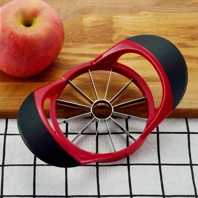 Fruit Slicer Stainless Steel Blades 8 Or 12 Cuts Compact