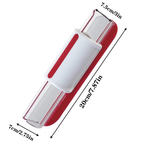 Fruit & Vegetable Slicer Hidden Blade Stainless Steel Handheld