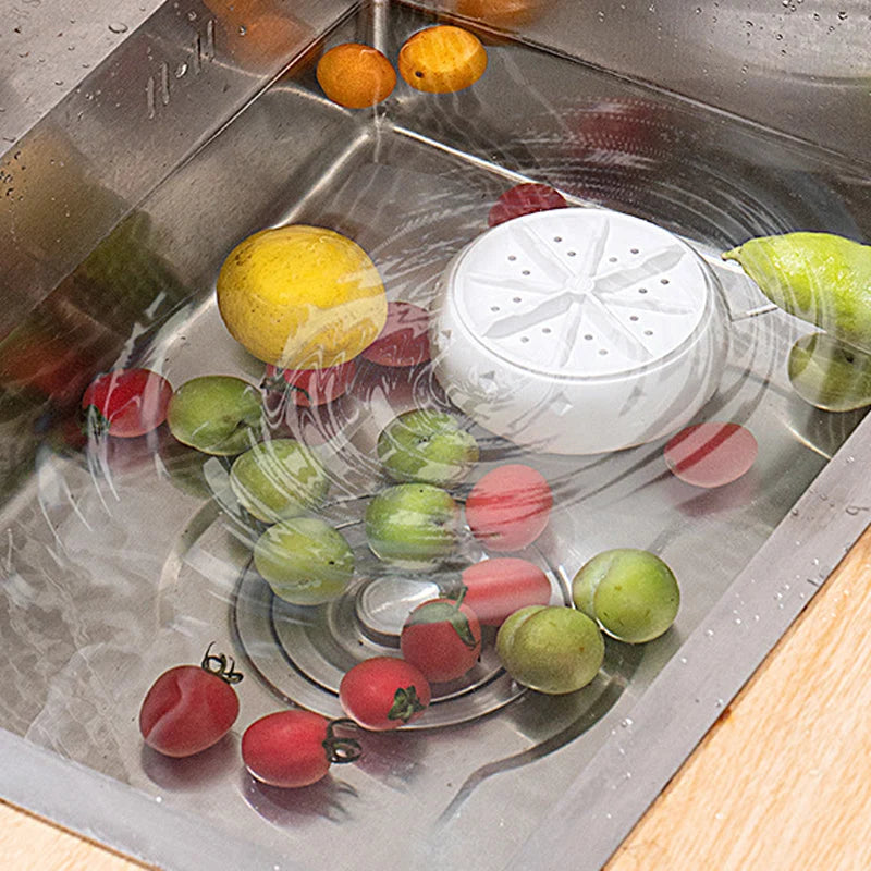 Fruit & Vegetable Washer Vortex Cleaning Waterproof USB-Powered
