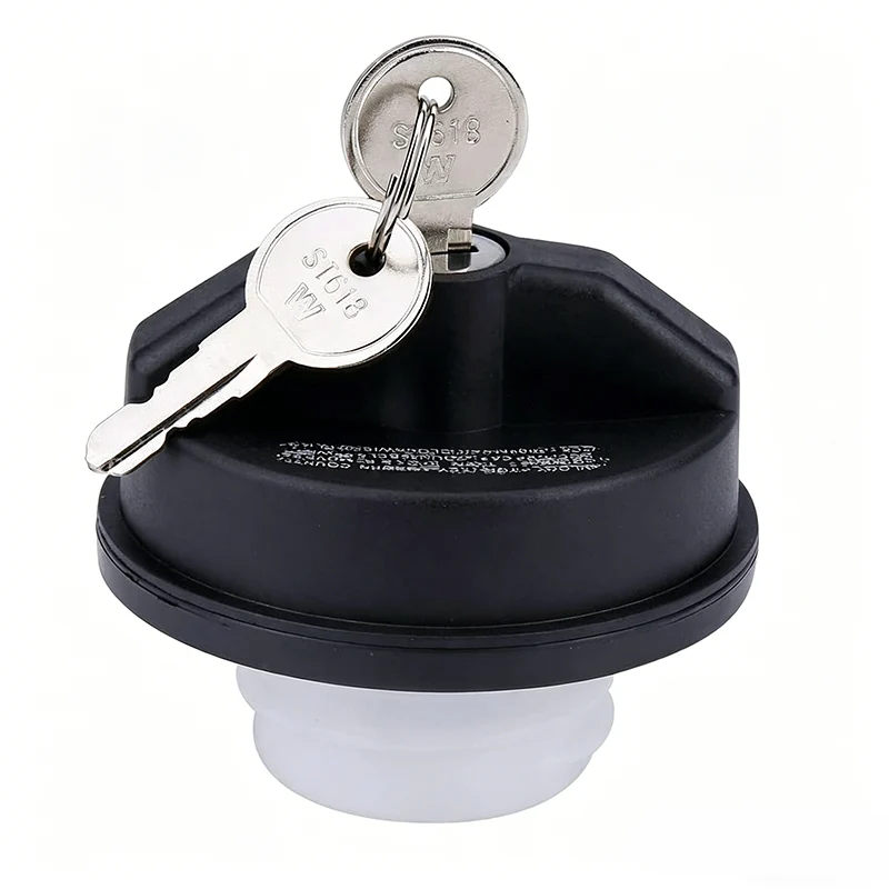 Fuel Cap Lockable Anti-Theft Airtight Seal 2 Keys