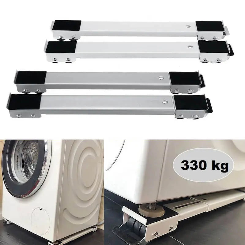 Furniture Dolly Adjustable Length Non-Slip Brake 728 lb Capacity