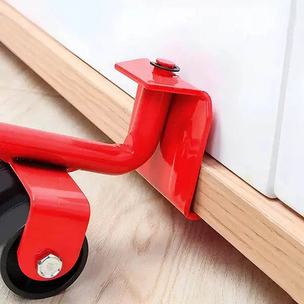 Furniture Lifter Set Ergonomic Lever Scratch-Free Gliders 661 lb