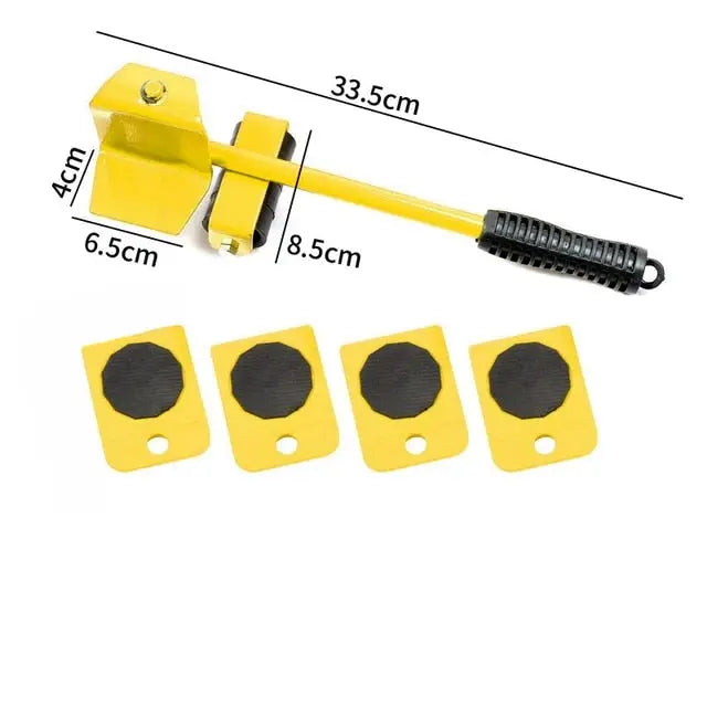 Furniture Moving Wheels Heavy-Duty 661 lb Capacity