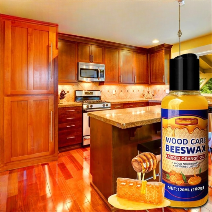 Furniture Polish Beeswax & Orange Oil 120 ml