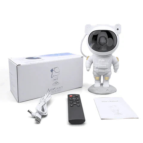 Galaxy Projector 360-Degree Adjustable Multi-Color Remote & Timer