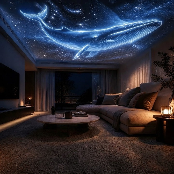 Galaxy Projector Dual-Function USB-Powered Flexible Gooseneck