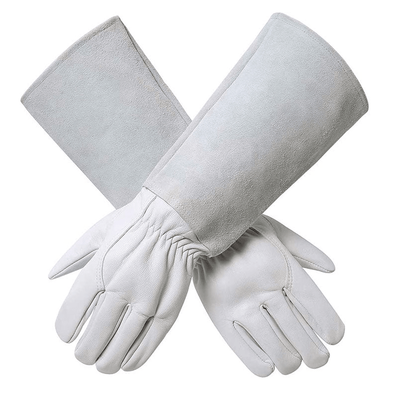 Garden Gloves Double-Stitched Elastic Wristband
