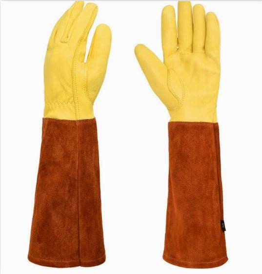 Garden Gloves Double-Stitched Elastic Wristband