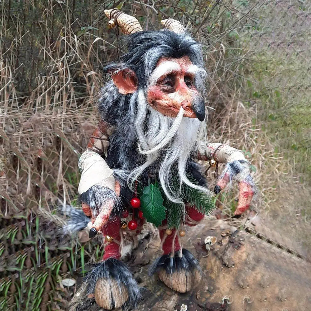Garden Gnome Statue Hand-Painted Weather-Resistant Resin
