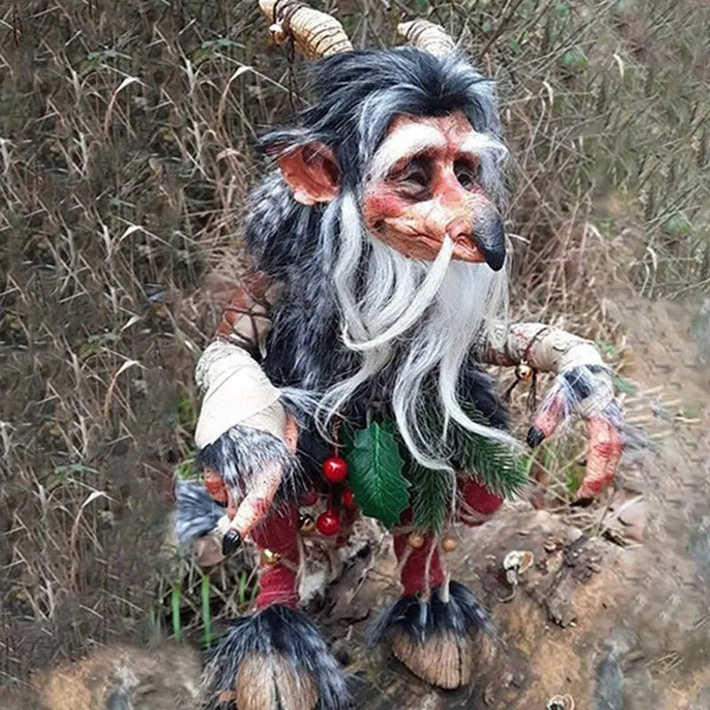 Garden Gnome Statue Hand-Painted Weather-Resistant Resin