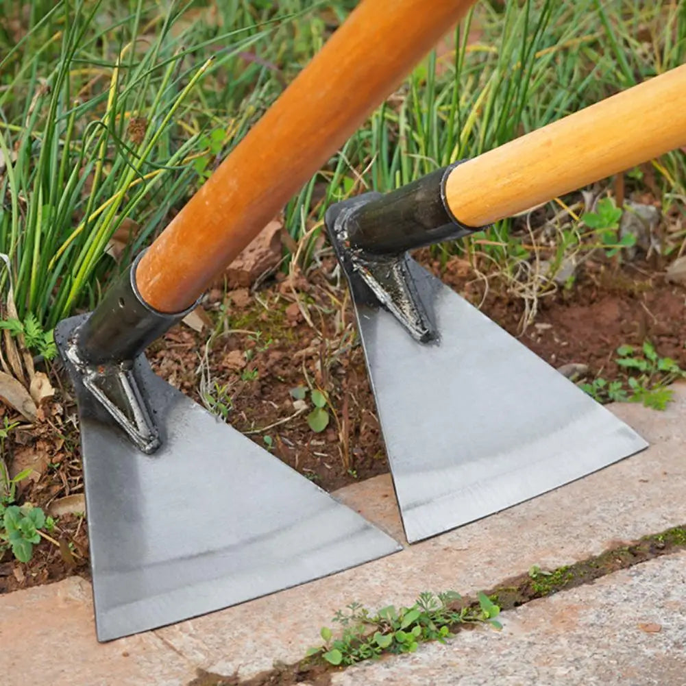 Garden Hoe Forged Steel Sharp Blade Fits Standard Handles
