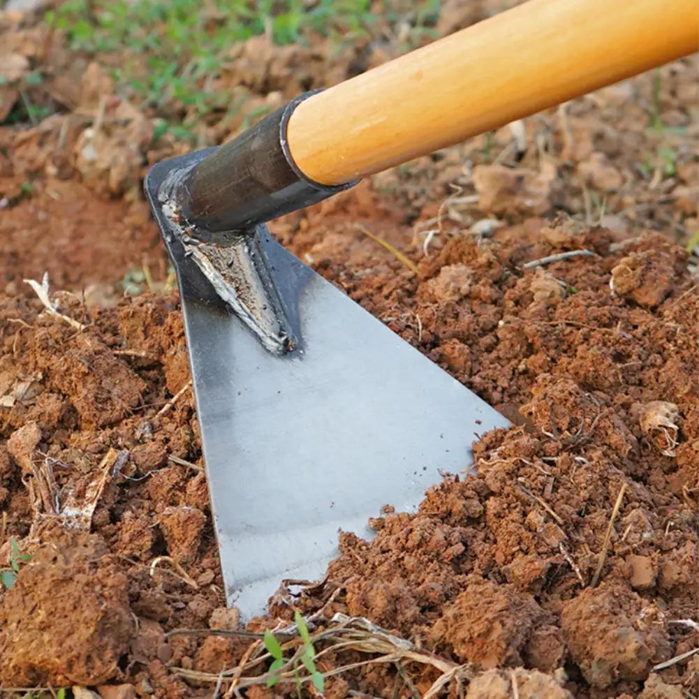Garden Hoe Forged Steel Sharp Blade Fits Standard Handles
