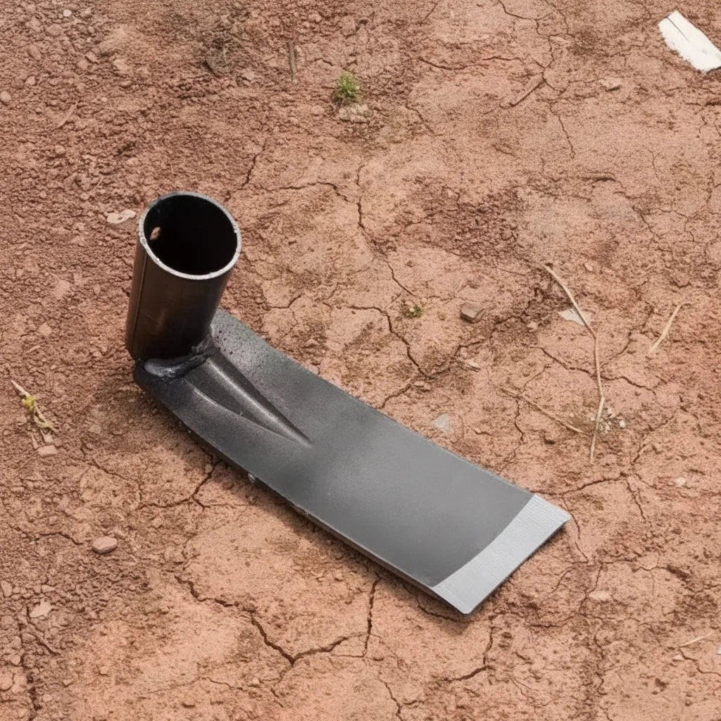 Garden Hoe Manganese Steel Ergonomic Handle