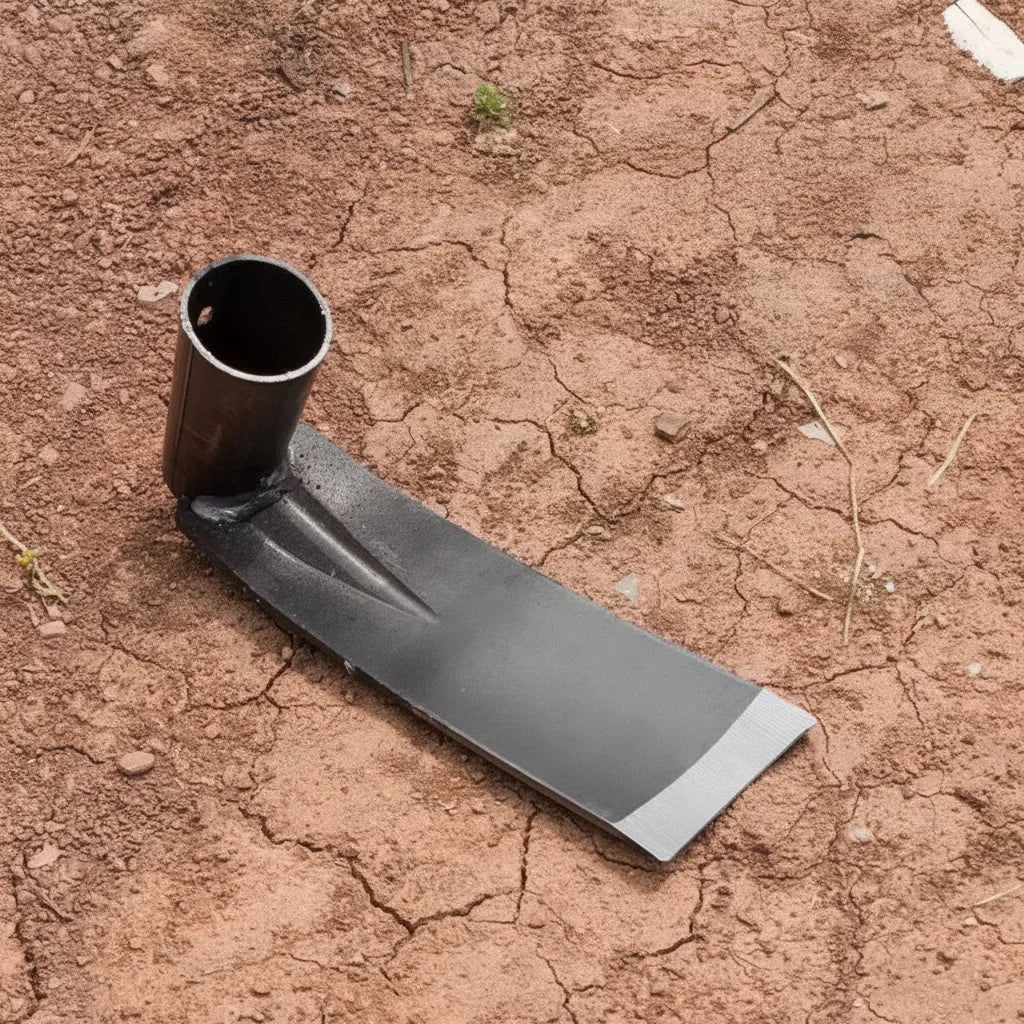 Garden Hoe Manganese Steel Ergonomic Handle
