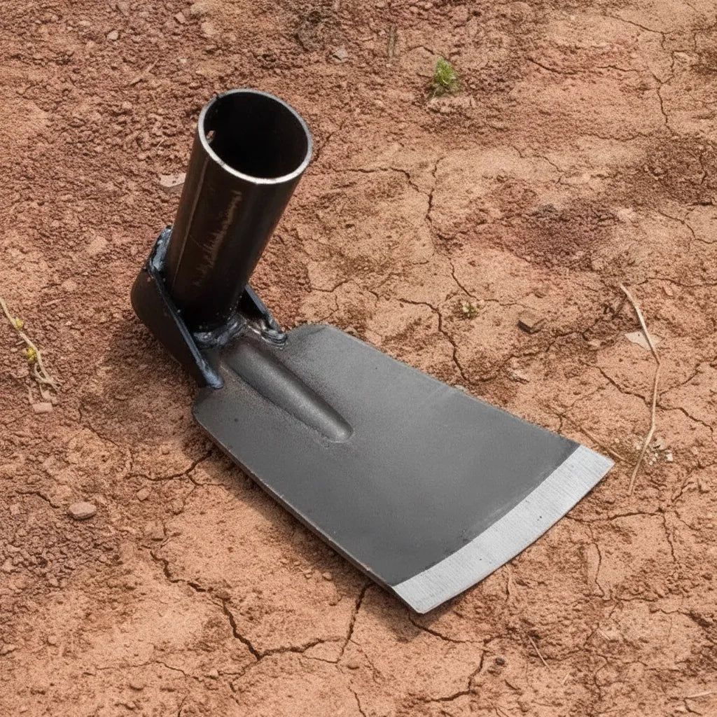 Garden Hoe Manganese Steel Ergonomic Handle