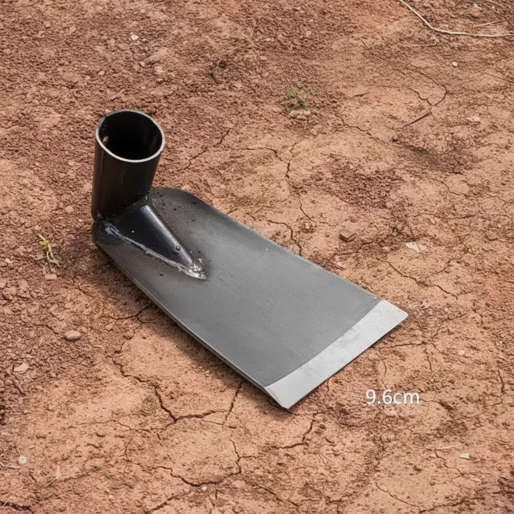 Garden Hoe Manganese Steel Ergonomic Handle