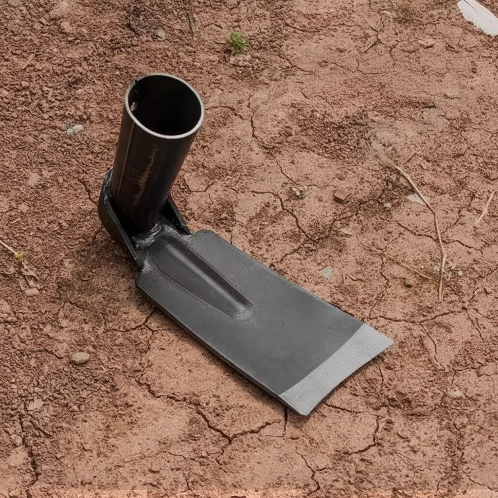 Garden Hoe Manganese Steel Ergonomic Handle