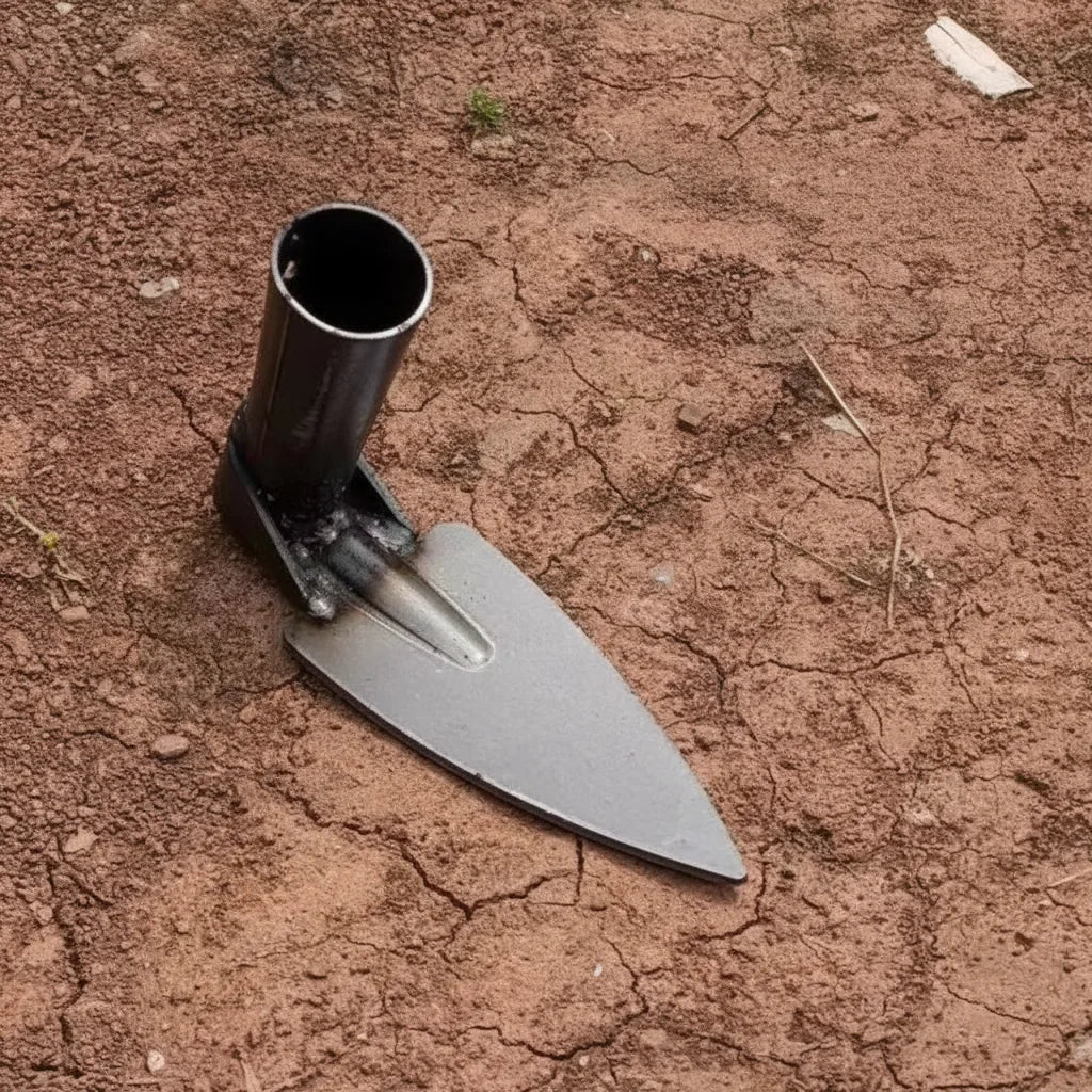 Garden Hoe Manganese Steel Ergonomic Handle