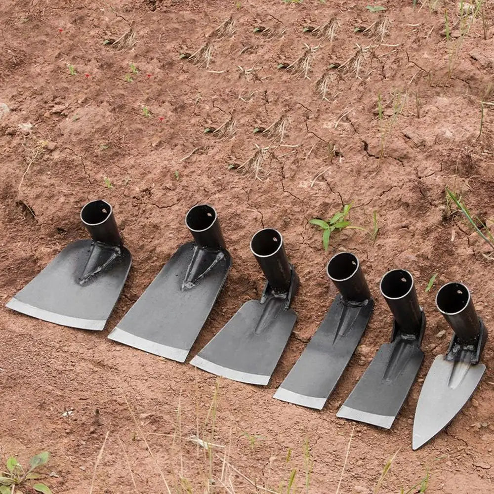 Garden Hoe Manganese Steel Ergonomic Handle