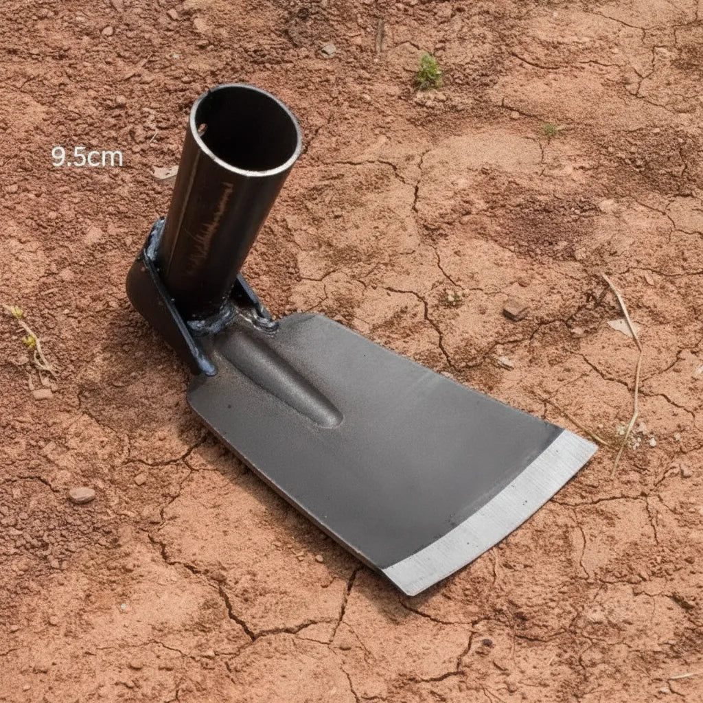 Garden Hoe Manganese Steel Ergonomic Handle