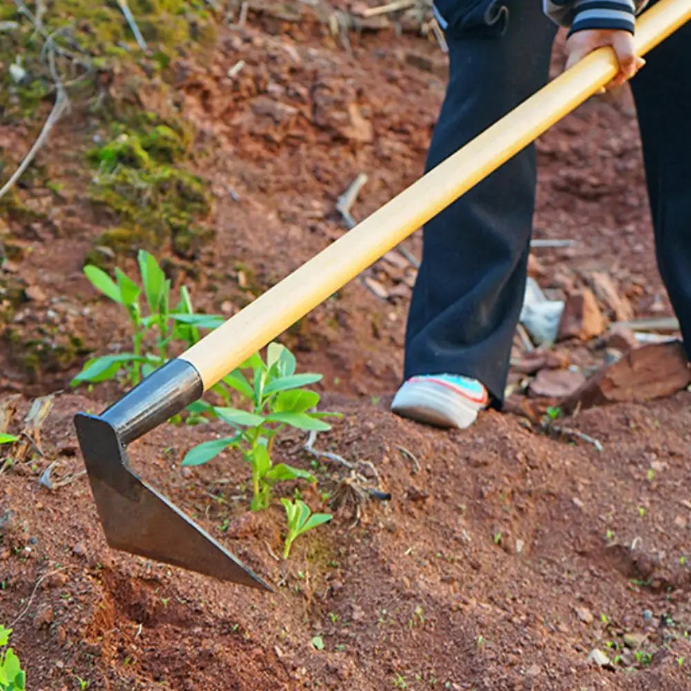 Garden Hoe Steel Blade & Adjustable Head Multiple Sizes