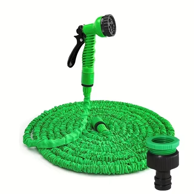 Garden Hose 3x Expandable Kink-Resistant 7-Function Nozzle