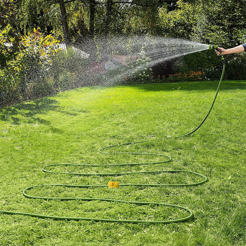 Garden Hose Connector Leak-Proof Click-Lock Universal Fit