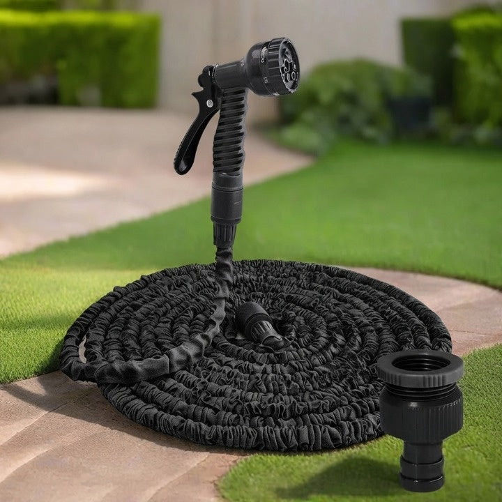 Garden Hose Expandable 7-Spray Anti-Kink