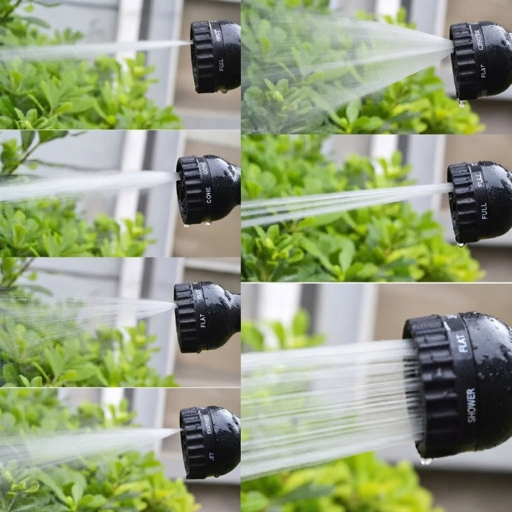 Garden Hose Expandable 7-Spray Anti-Kink