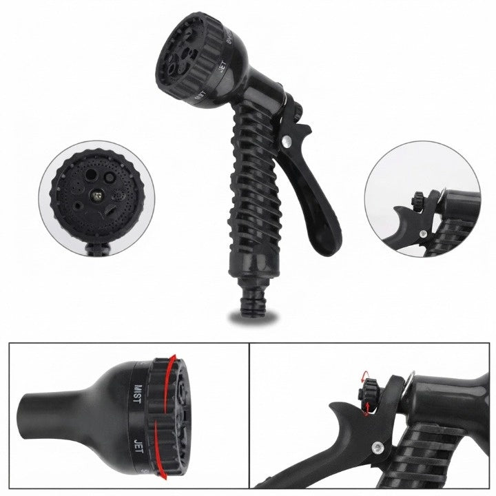 Garden Hose Expandable 7-Spray Anti-Kink