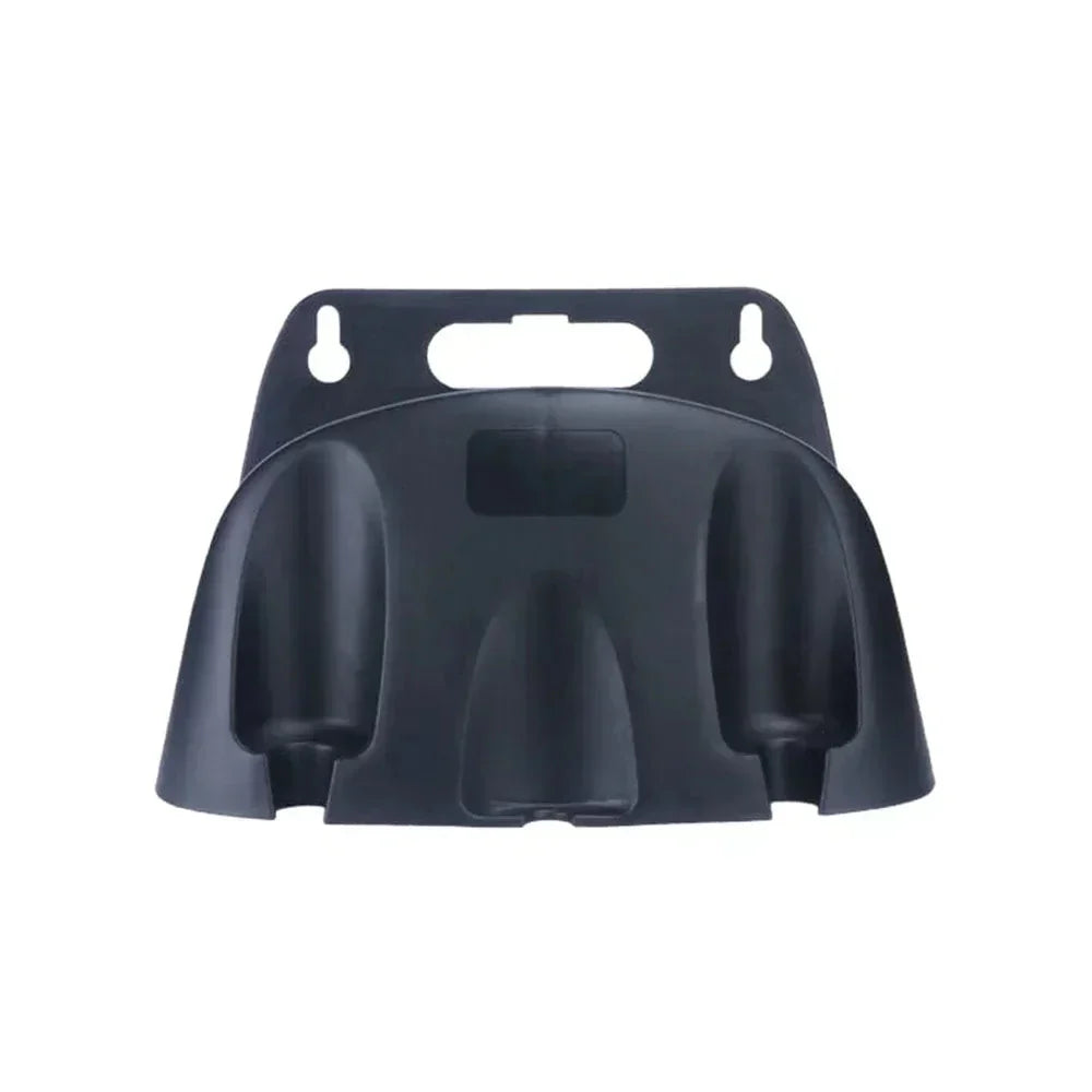 Garden Hose Holder Wall-Mount Multiple Slots & Carrying Handle