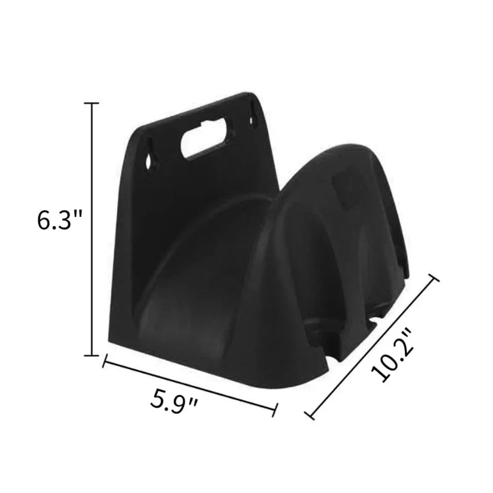 Garden Hose Holder Wall-Mounted & Weather-Resistant Multiple Hose Slots