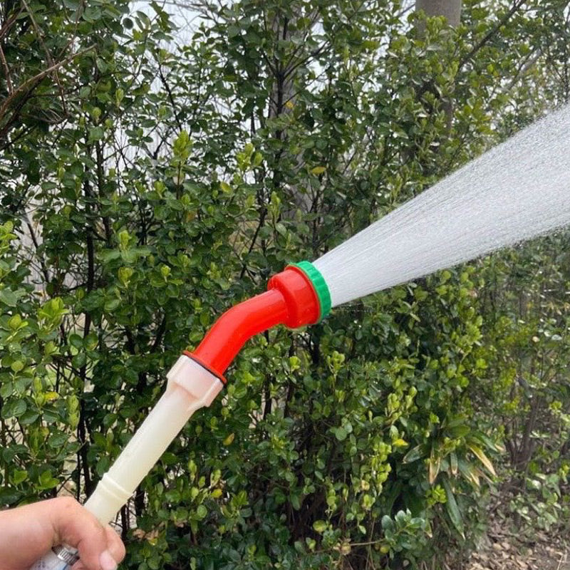 Garden Hose Nozzle Fine Mist Wide Spray Drip-Free Clip