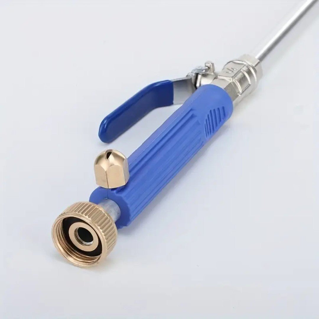 Garden Hose Nozzle High-Pressure Dual Spray & Rotating Handle