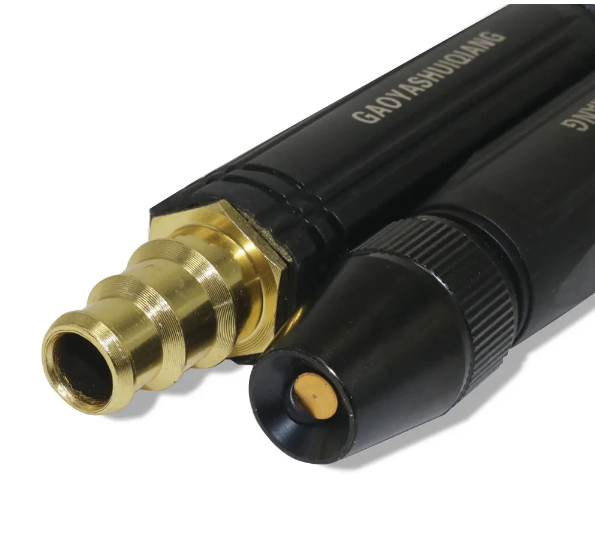 Garden Hose Sprayer High-Pressure 3 Spray Settings Ergonomic Handle