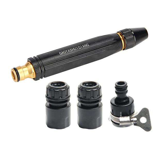 Garden Hose Sprayer High-Pressure 3 Spray Settings Ergonomic Handle