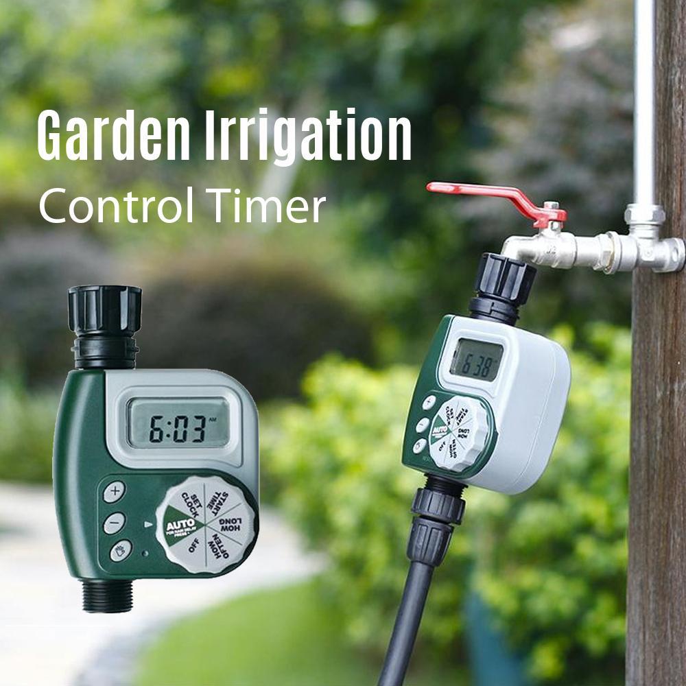 Garden Irrigation Timer Programmable LCD Waterproof