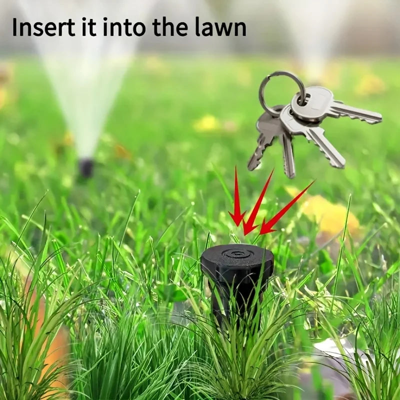 Garden Key Safe Sprinkler Camouflage Weather-Resistant