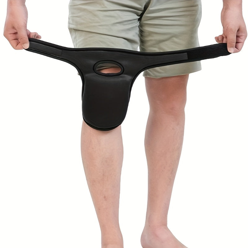 Garden Knee Pads Shock-Absorbing Non-Slip Adjustable Straps