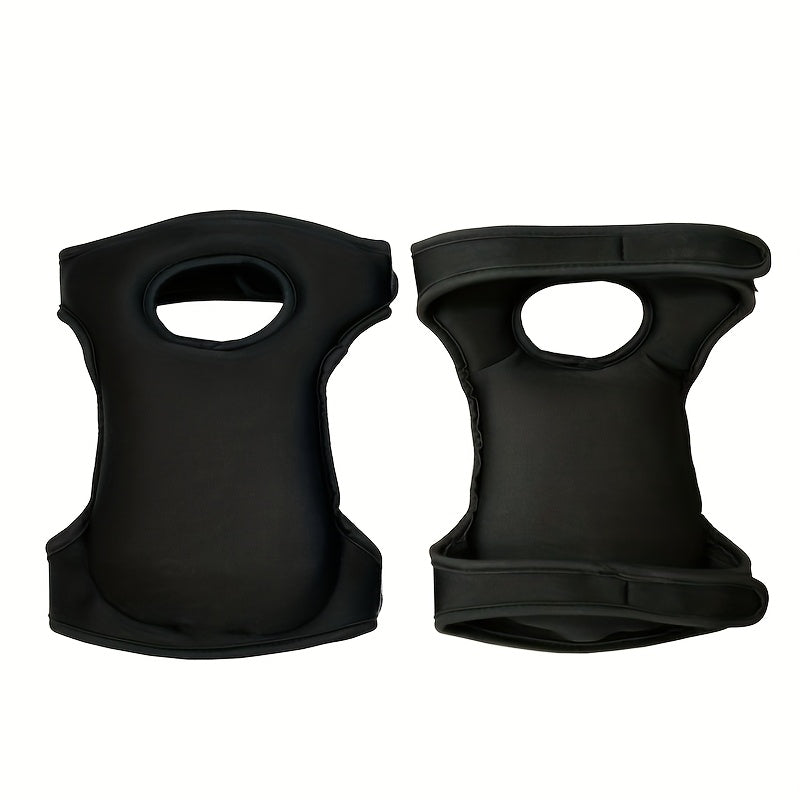 Garden Knee Pads Shock-Absorbing Non-Slip Adjustable Straps