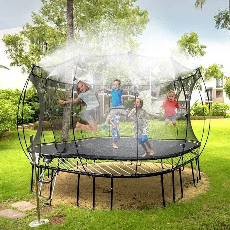 Garden Micro Spray System Fine Mist Nozzles & Faucet Connection