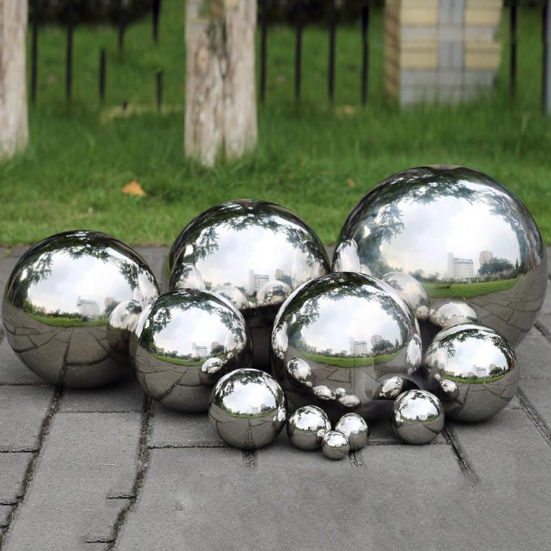 Garden Mirror Ball 304 Stainless Steel Rustproof