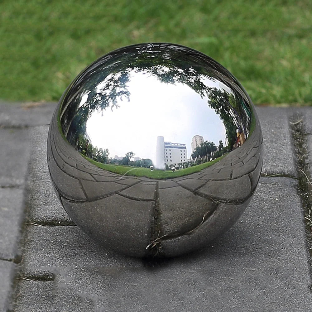 Garden Mirror Ball 304 Stainless Steel Rustproof