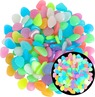Garden Pebbles Glowing Up To 10 Hours Non-Toxic Resin