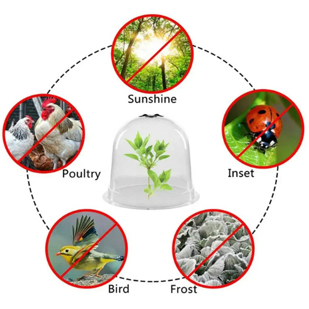 Garden Plant Cover Transparent Lightweight Frost Protection