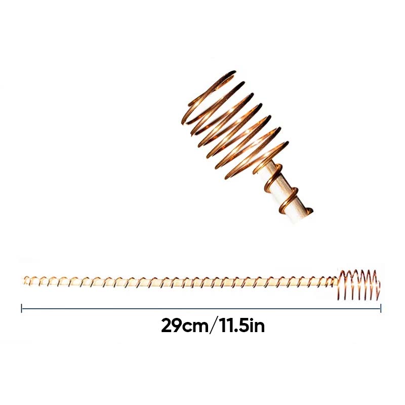 Garden Plant Stakes Pure Copper Weather-Resistant Set of 5