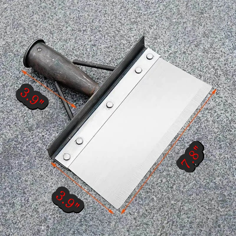 Garden Shovel Head Stainless Steel Sharpened Edge