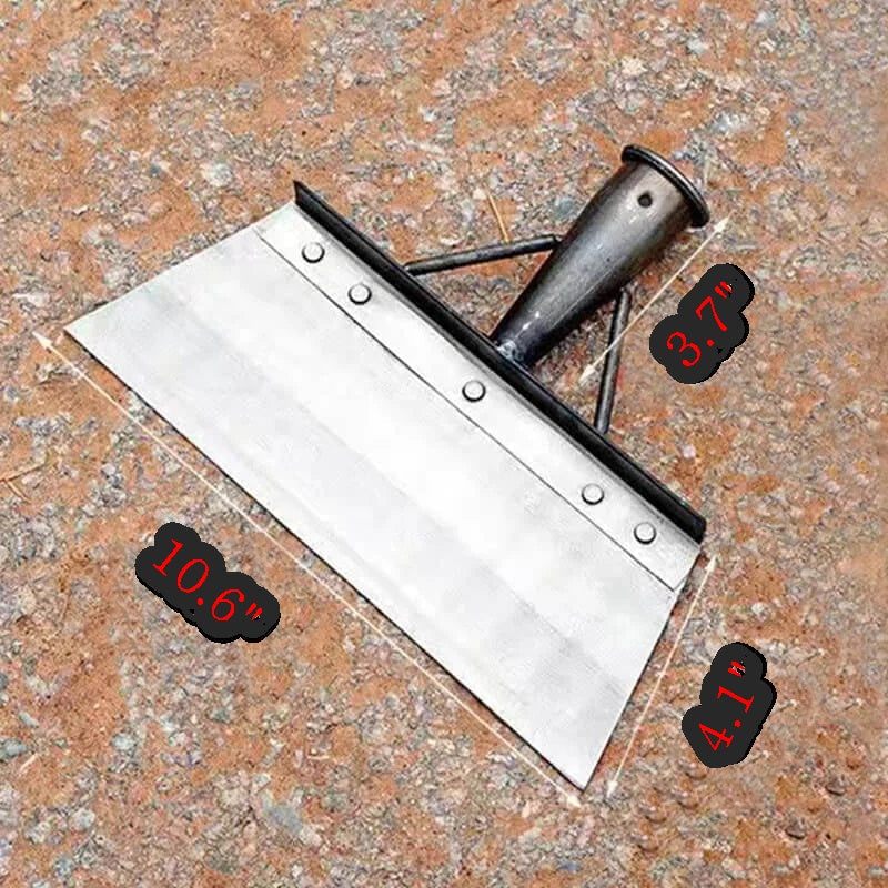 Garden Shovel Head Stainless Steel Sharpened Edge