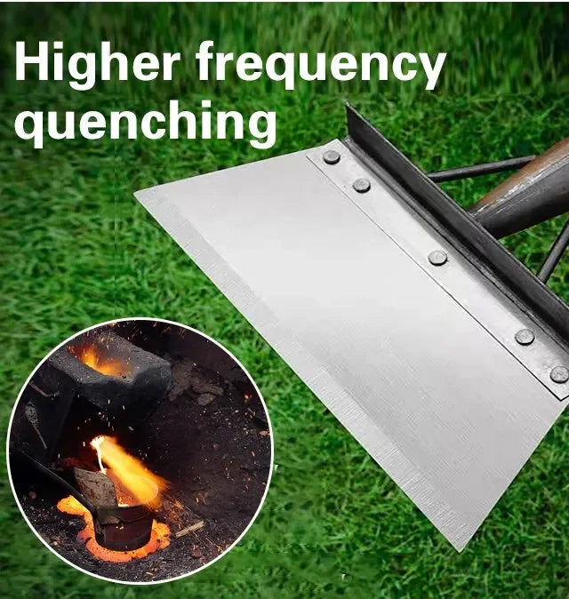 Garden Shovel Head Stainless Steel Sharpened Edge