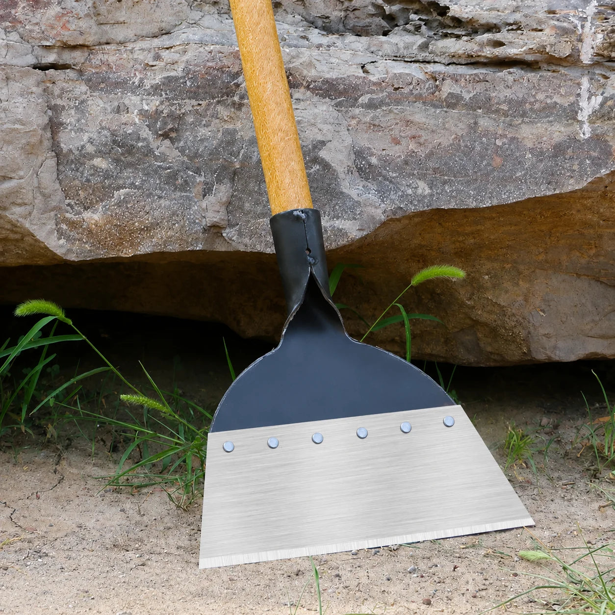 Garden Shovel Multi-Function Heavy-Duty Manganese Steel